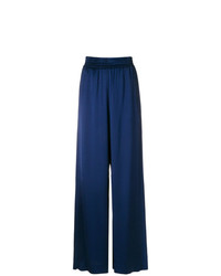 Темно-синие широкие брюки от Golden Goose Deluxe Brand