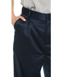 Темно-синие широкие брюки от Alice + Olivia