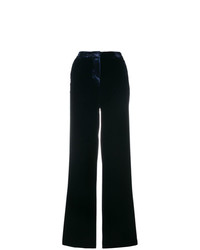 Темно-синие широкие брюки от Kiltie