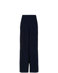 Темно-синие широкие брюки от Mara Mac