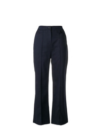 Темно-синие широкие брюки от See by Chloe