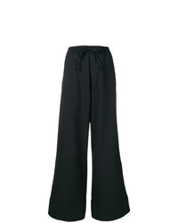 Темно-синие широкие брюки от Societe Anonyme