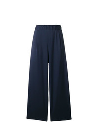 Темно-синие широкие брюки от Sofie D'hoore