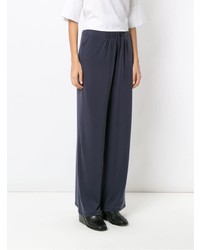 Темно-синие широкие брюки от Uma Raquel Davidowicz
