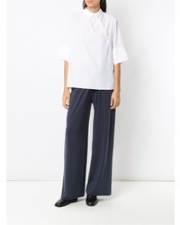 Темно-синие широкие брюки от Uma Raquel Davidowicz