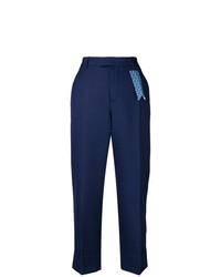 Темно-синие широкие брюки от The Gigi