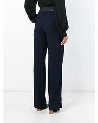 Темно-синие широкие брюки от Haider Ackermann