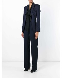 Темно-синие широкие брюки от Haider Ackermann