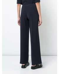 Темно-синие широкие брюки от Peter Cohen