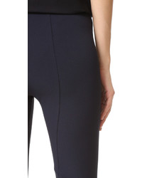 Темно-синие широкие брюки от Zero Maria Cornejo