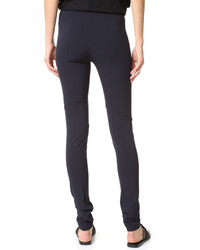 Темно-синие широкие брюки от Zero Maria Cornejo