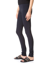 Темно-синие широкие брюки от Zero Maria Cornejo