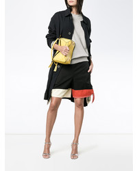 Женские темно-синие шорты-бермуды от Chloé