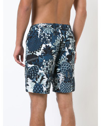 Темно-синие шорты для плавания от Onia