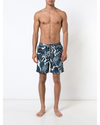 Темно-синие шорты для плавания от Onia