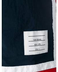 Темно-синие шорты для плавания от Thom Browne