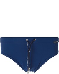 Темно-синие шорты для плавания от Dolce & Gabbana