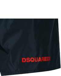 Темно-синие шорты для плавания от DSQUARED2