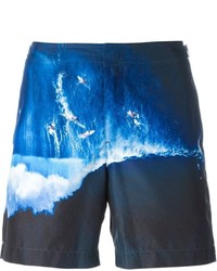 Темно-синие шорты для плавания от Orlebar Brown