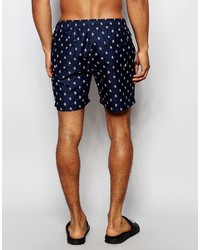 Темно-синие шорты для плавания от Original Penguin