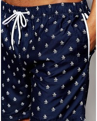 Темно-синие шорты для плавания от Original Penguin