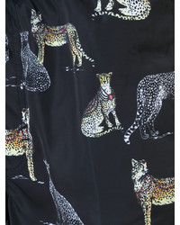 Мужские темно-синие шорты с принтом от The Upside