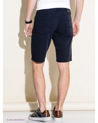 Мужские темно-синие шорты от 18CRR81 CERRUTI