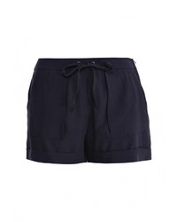 Женские темно-синие шорты от adL