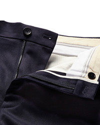 Мужские темно-синие шорты от Acne Studios