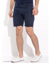 Мужские темно-синие шорты от Alfred Muller