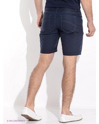 Мужские темно-синие шорты от Alfred Muller