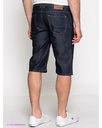 Мужские темно-синие шорты от Baon