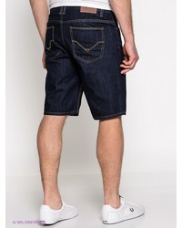 Мужские темно-синие шорты от Baon