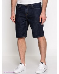 Мужские темно-синие шорты от Baon