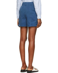 Женские темно-синие шорты от Marc by Marc Jacobs