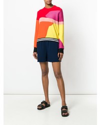 Женские темно-синие шорты от P.A.R.O.S.H.