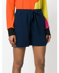 Женские темно-синие шорты от P.A.R.O.S.H.