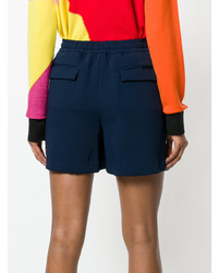 Женские темно-синие шорты от P.A.R.O.S.H.