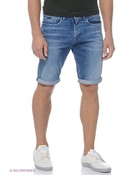 Мужские темно-синие шорты от Calvin Klein