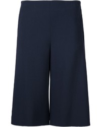 Женские темно-синие шорты от Calvin Klein Collection