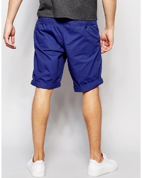 Мужские темно-синие шорты от Esprit