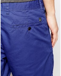 Мужские темно-синие шорты от Esprit