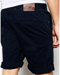 Мужские темно-синие шорты от Boss Orange