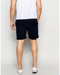 Мужские темно-синие шорты от Boss Orange