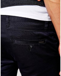 Мужские темно-синие шорты от Diesel