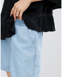 Женские темно-синие шорты от Minimum