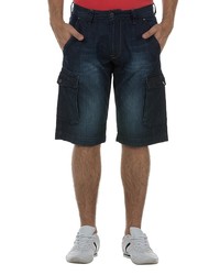 Мужские темно-синие шорты от Colin's