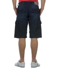 Мужские темно-синие шорты от Colin's