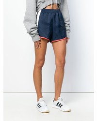 Женские темно-синие шорты от adidas