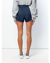 Женские темно-синие шорты от adidas